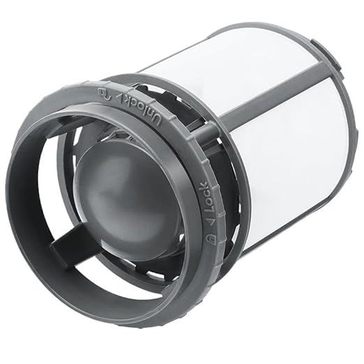 #W10872845 Dishwasher Screen Cup Pump Filter Fits Washing Mashine 66512723K310 66512723K311 66513002N510 Durable Replacement Parts New Compatible with Whirlpool